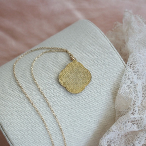 1970’s Chinese Cloisonné Peony Necklace - Picture 3 of 6